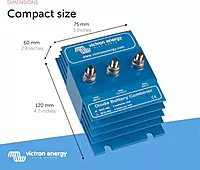 Victron Energy BCD Diode Battery Combiner for Two Batteries