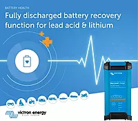 Victron Energy Blue Smart IP22 Smart Car Battery Charger 12V 20A, Float & Trickle Charger - Batteries, 3 outputs