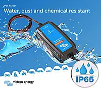Victron Energy Blue Smart IP65 Smart Car Battery Charger 6V/12V 1.1A, Float & Trickle Charger and Desulfator for Motorcycle