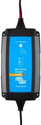 Victron BlueSmart IP65 Charger 24/13 (1) 120V NEMA 1-15P UL Approved