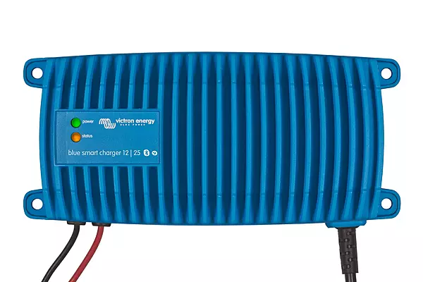Victron Energy Blue Smart IP67 Smart Marine Battery Charger 12V 25A, Float & Trickle Charger and Desulfator for Boat, ATV