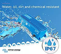 Victron Energy Blue Smart IP67 Smart Marine Battery Charger 12V 25A, Float & Trickle Charger and Desulfator for Boat, ATV