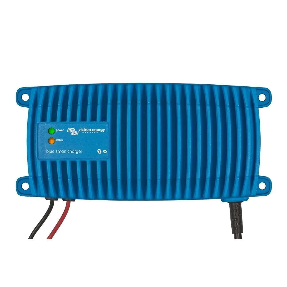 Victron Energy Blue Smart IP67 Smart Marine Battery Charger 12V 7A, Float & Trickle Charger and Desulfator for Boat, ATV, RV