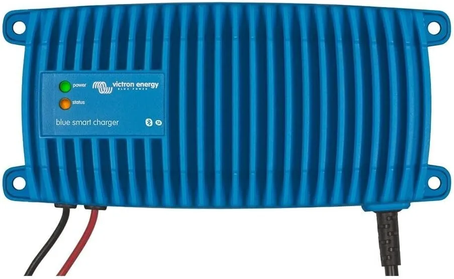 Victron Energy Blue Smart IP67 Smart Marine Battery Charger 12V 7A, Float & Trickle Charger and Desulfator for Boat, ATV, RV