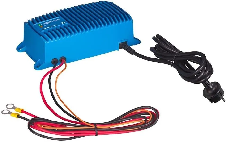 Victron Energy Blue Smart IP67 Smart Marine Battery Charger 12V 7A, Float & Trickle Charger and Desulfator for Boat, ATV, RV