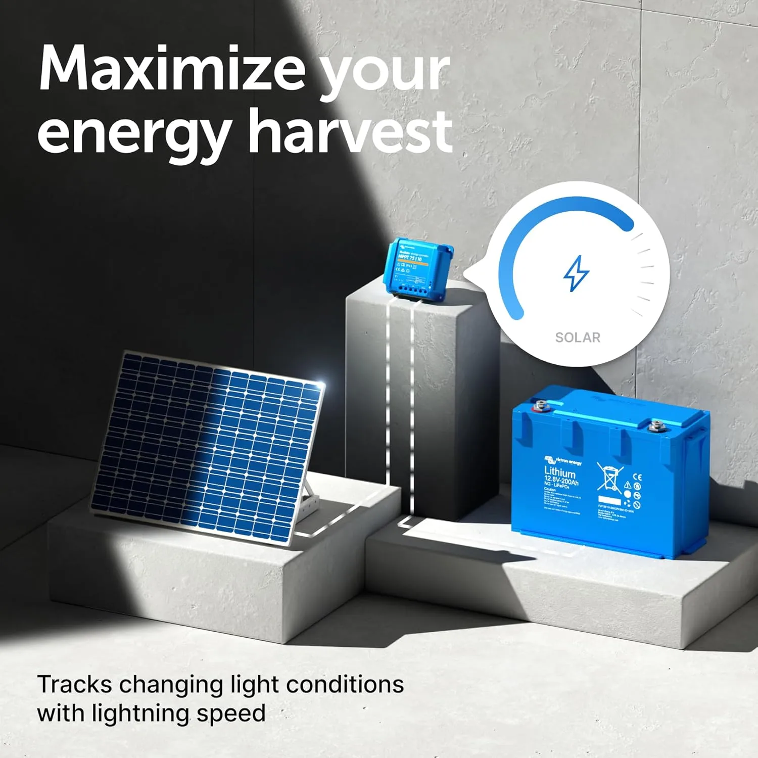 Victron Energy BlueSolar MPPT Charge Controller