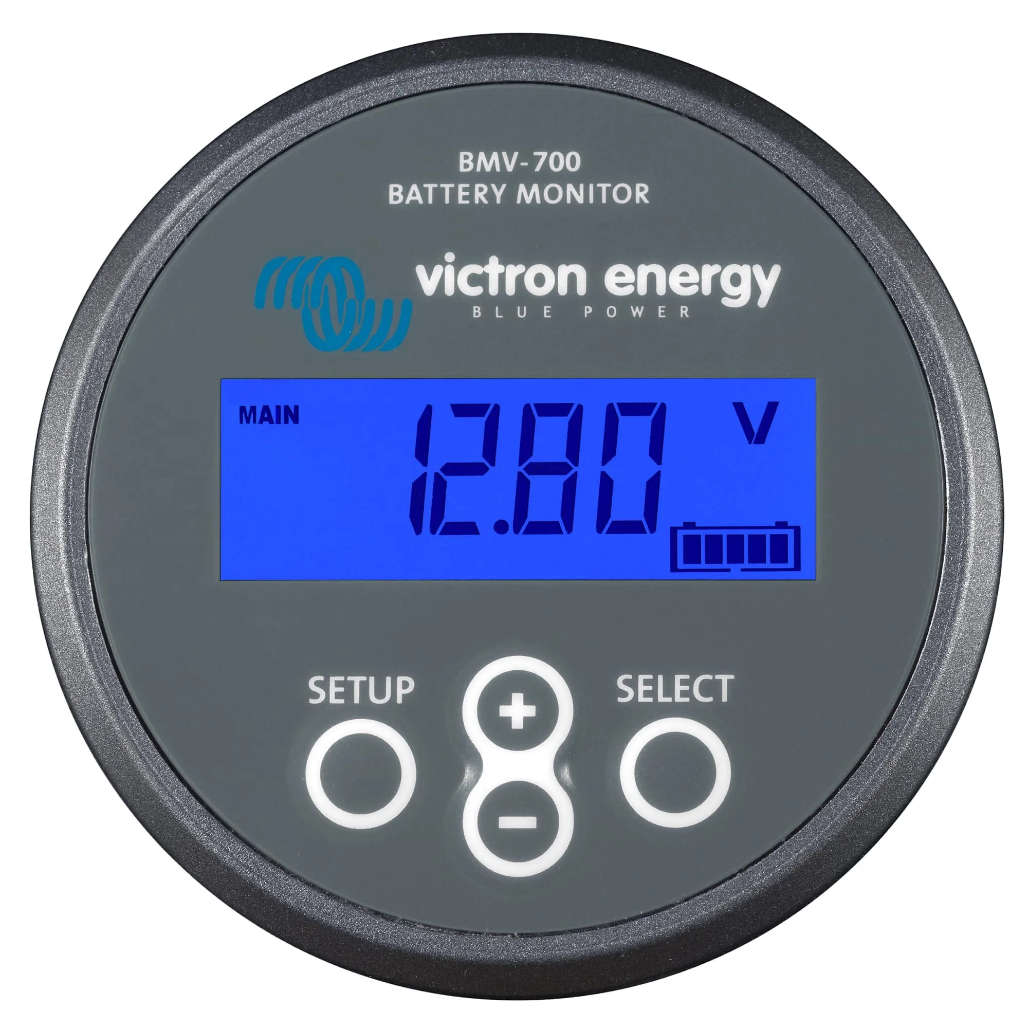 Victron Energy BMV-700 Series Battery Monitor with Shunt & Display