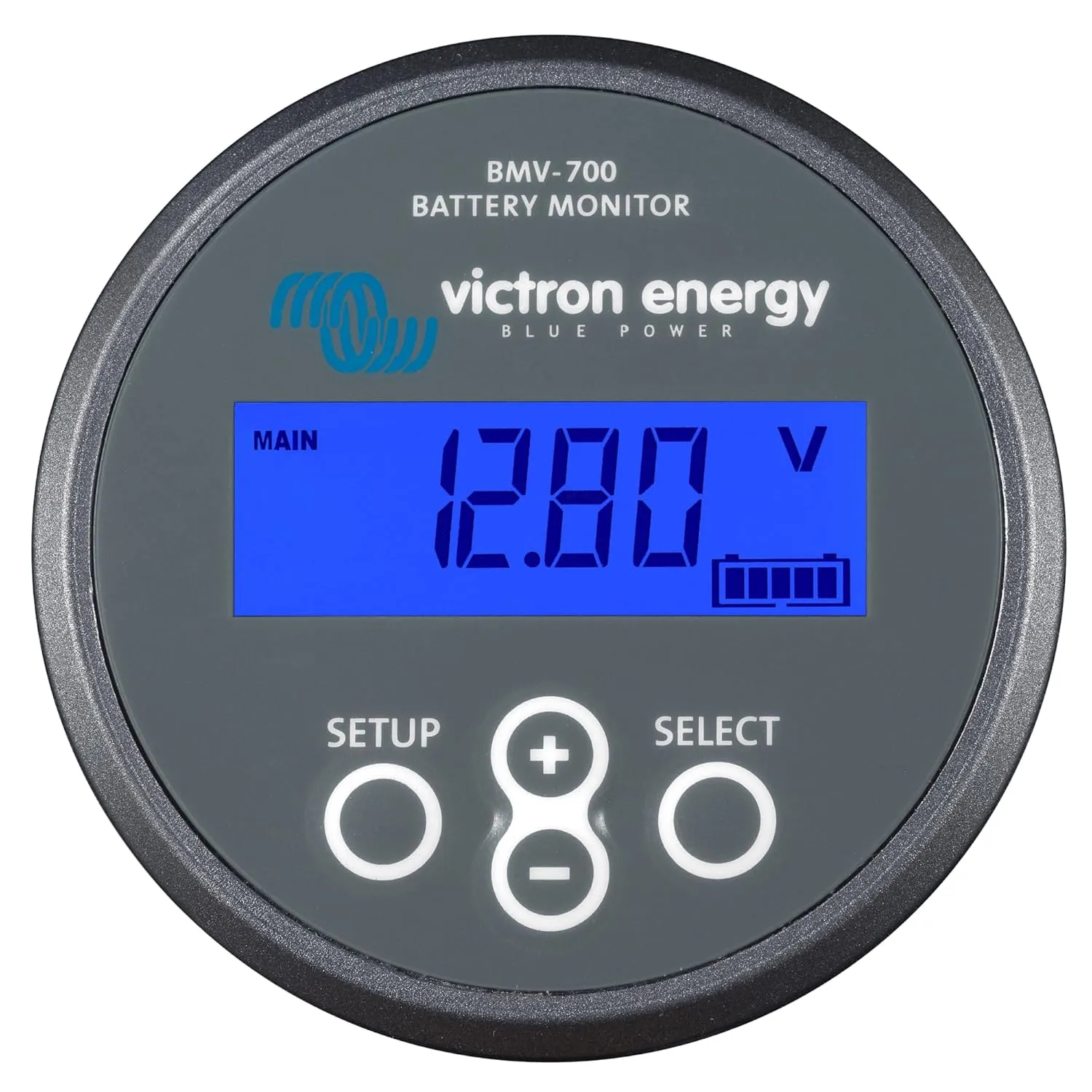 Victron Energy BMV-700 Series Battery Monitor with Shunt & Display