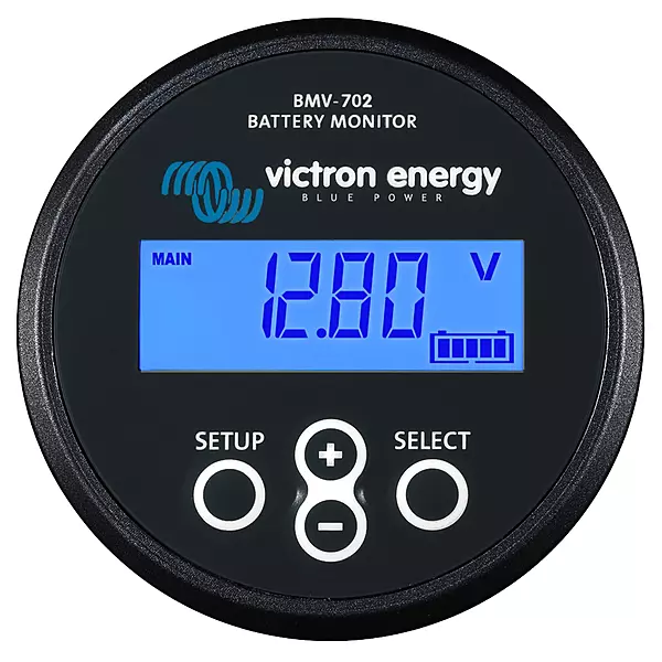 Victron Energy BMV-702 Battery Monitor (Black) BMV 702 - Black