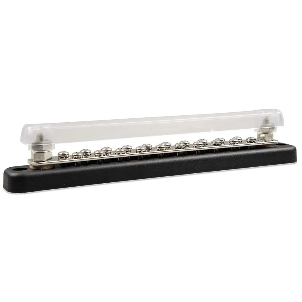 Victron Energy Busbar 150A 2P with 20 Screws and Cover
