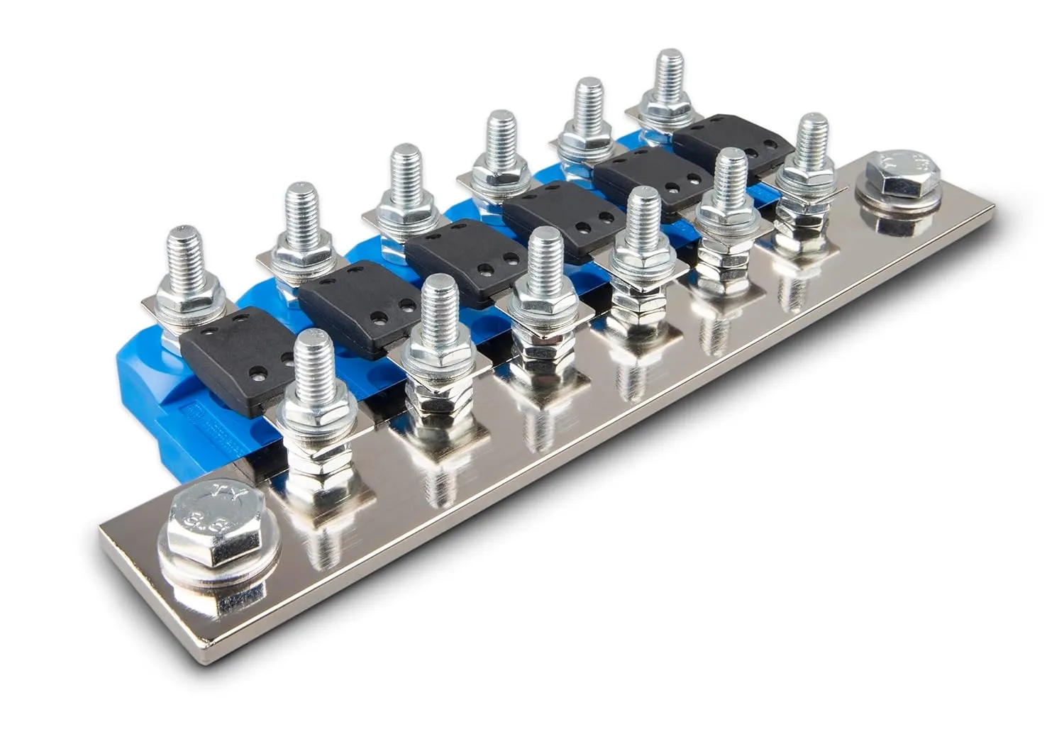 Victron Energy Bus bar to Connect 6 Modular Fuse Holders for MEGA fuses