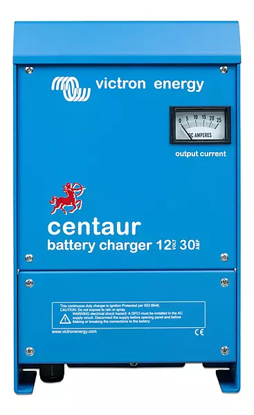 Victron Energy Centaur 12-Volt 30 amp 3 Bank Battery Charger
