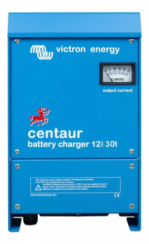 Victron Energy Centaur 12-Volt 30 amp 3 Bank Battery Charger