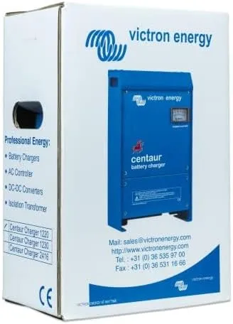 Victron Energy Centaur 12-Volt 30 amp 3 Bank Battery Charger