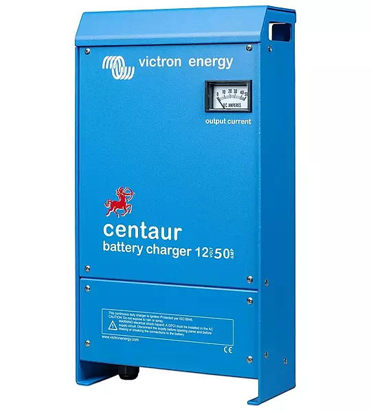 Victron Energy Centaur 12-Volt 50 amp 3 Bank Battery Charger
