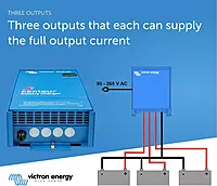 Victron Energy Centaur 12-Volt 60 amp 3 Bank Battery Charger