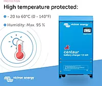 Victron Energy Centaur 12-Volt 60 amp 3 Bank Battery Charger
