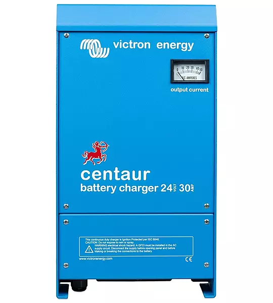 Victron Energy Centaur 24-Volt 30 amp 3 Bank Battery Charger