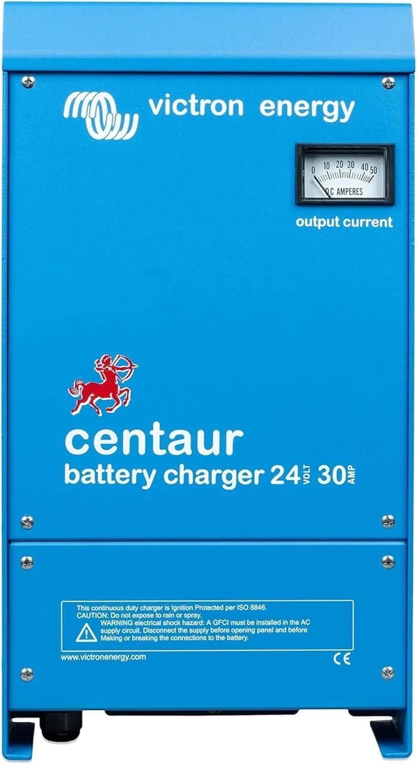 Victron Energy Centaur 24-Volt 30 amp 3 Bank Battery Charger