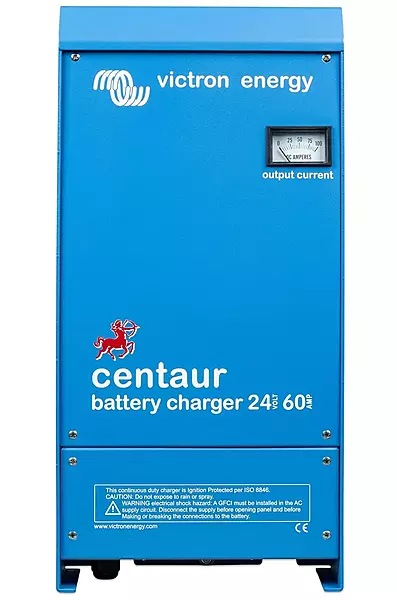 Victron Energy Centaur 24-Volt 60 amp 3 Bank Battery Charger