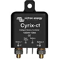 Victron Energy Cyrix-ct 12/24-Volt 120 amp Intelligent Battery Combiner 12-24V (120A)