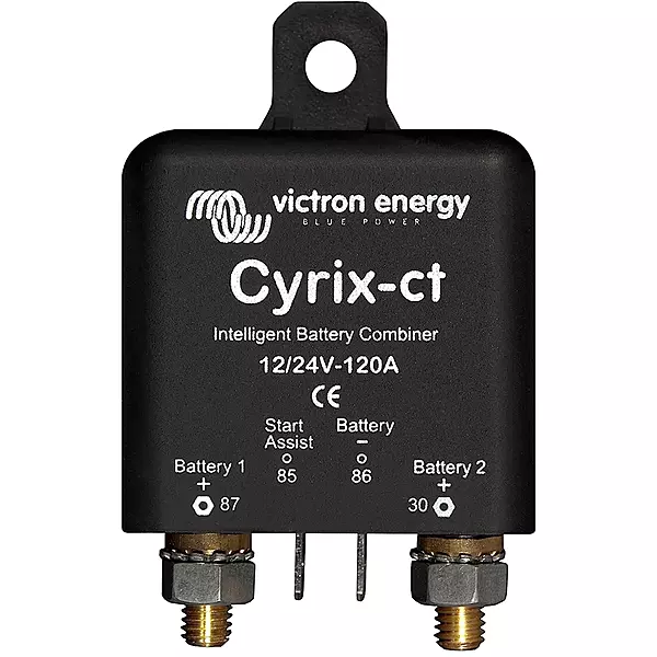 Victron Energy Cyrix-ct 12/24-Volt 120 amp Intelligent Battery Combiner 12-24V (120A)