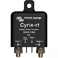 Victron Energy Cyrix-ct 12/24-Volt 120 amp Intelligent Battery Combiner 12-24V (120A)