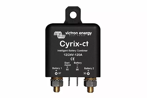 Victron Energy Cyrix-Li-Charge 12/24-Volt 120 amp Intelligent Charge Relay