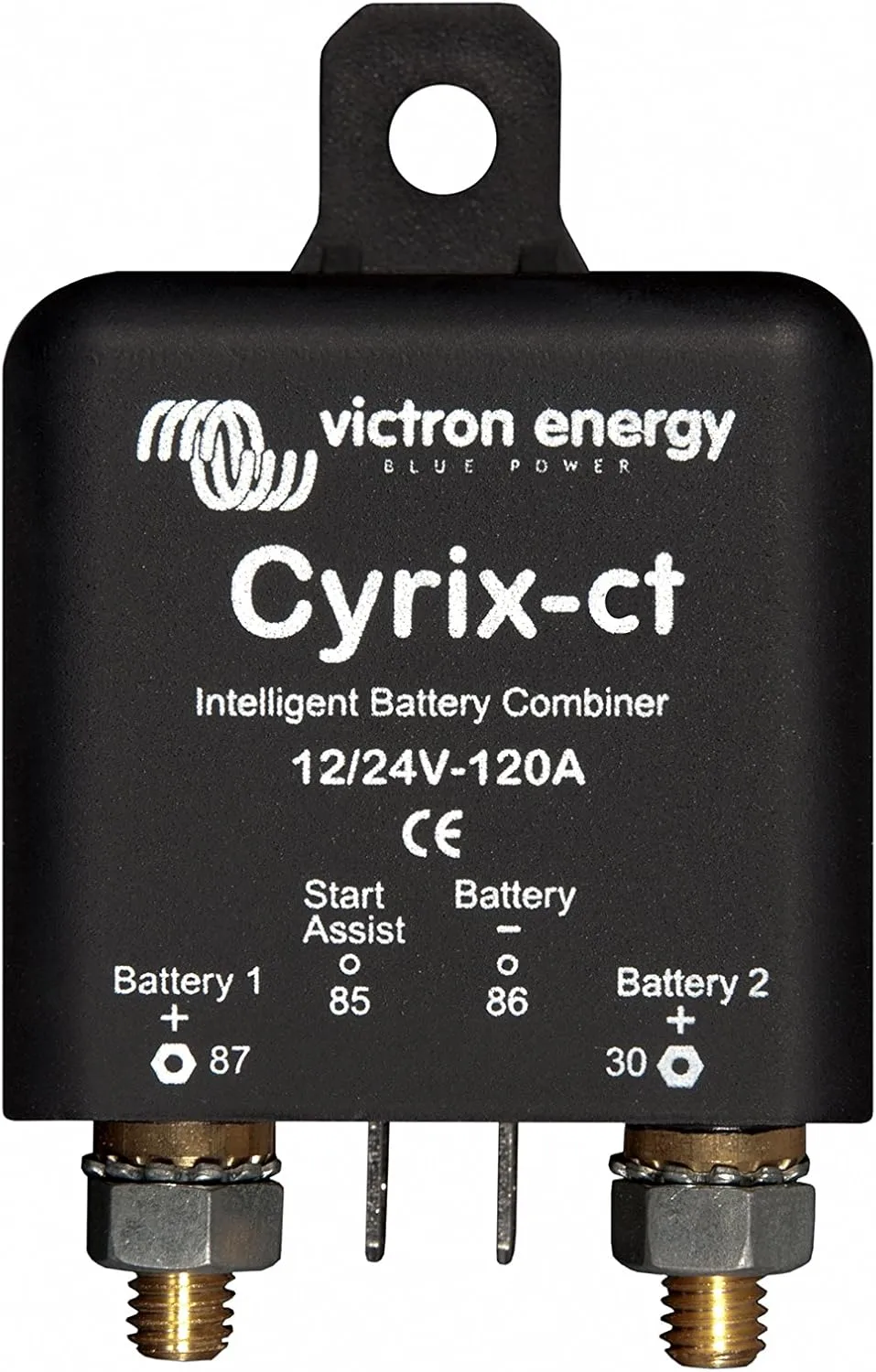 Victron Energy Cyrix-Li-Charge 12/24-Volt 120 amp Intelligent Charge Relay