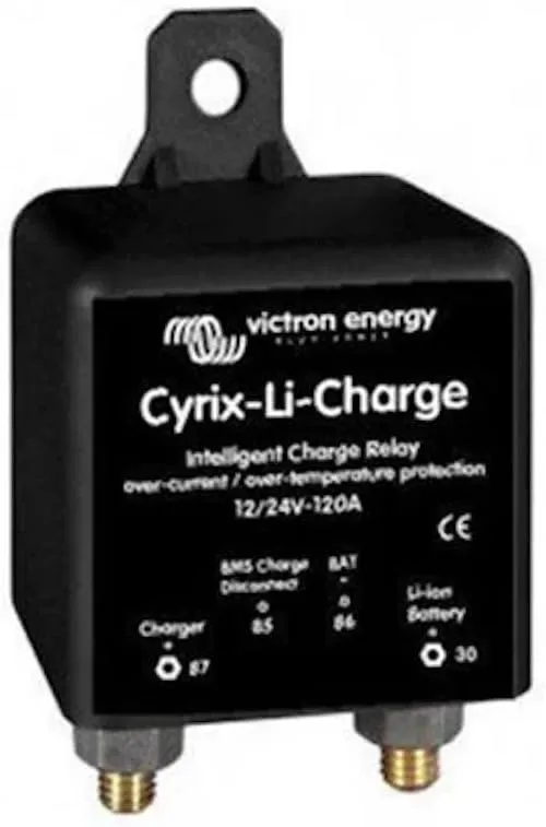 Victron Energy Cyrix-Li-Charge 12/24-Volt 120 amp Intelligent Charge Relay