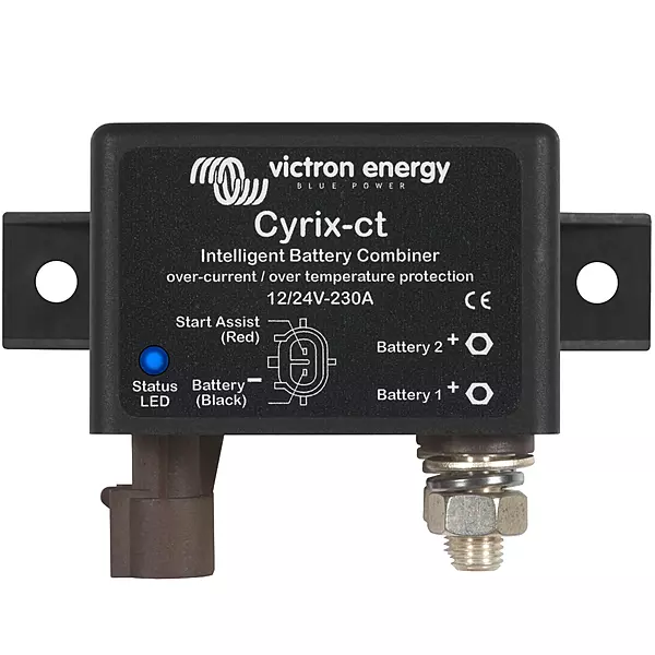 Victron Cyrix-Li-ct 12/24V-230A Intelligent Li-Ion Battery Combiner