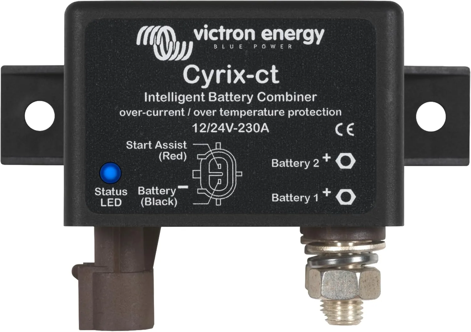 Victron Cyrix-Li-ct 12/24V-230A Intelligent Li-Ion Battery Combiner
