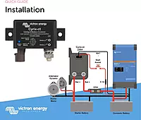 Victron Cyrix-Li-ct 12/24V-230A Intelligent Li-Ion Battery Combiner