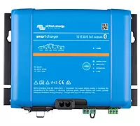 Victron Energy Smart IP43 12-Volt 30 AMP 120-240VAC, (1+1) Output Battery Charger with Bluetooth