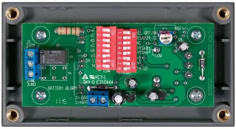 Victron Energy Battery Alarm GX 120-240VAC