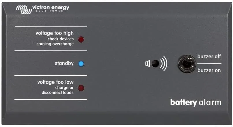 Victron Energy Battery Alarm GX 120-240VAC