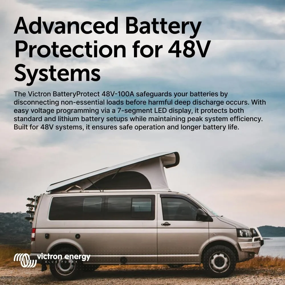 Victron Energy BatteryProtect 48-Volt 100 amp 48V/100A
