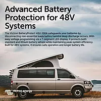 Victron Energy BatteryProtect 48-Volt 100 amp 48V/100A