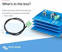 VICTRON ENERGY BatteryProtect BP Battery Disconnect (6-35 VDC)