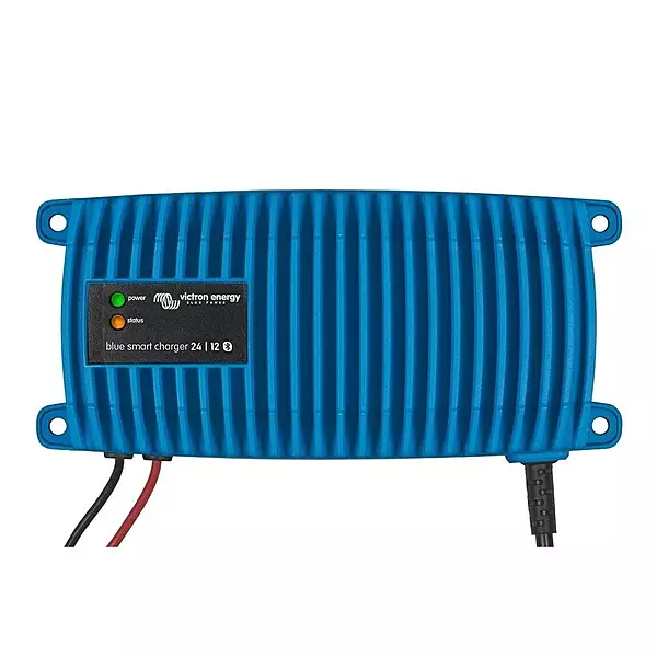 Victron Energy Blue Smart IP67 Smart Marine Battery Charger 24V 12A, Float & Trickle Charger and Desulfator for Boat, ATV