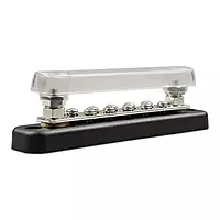 Victron Energy Busbar 150A 2P with 10 Screws and Cover