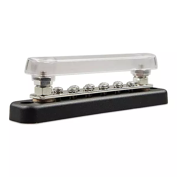Victron Energy Busbar 150A 2P with 10 Screws and Cover