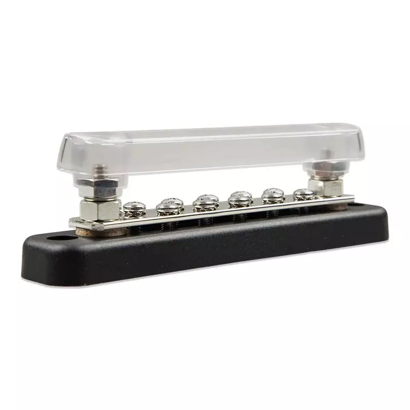 Victron Energy Busbar 150A 2P with 10 Screws and Cover