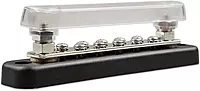Victron Energy Busbar 150A 2P with 10 Screws and Cover