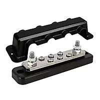 Victron Energy Busbar 250 Amp 70A, 2P with 6 Screws and Cover