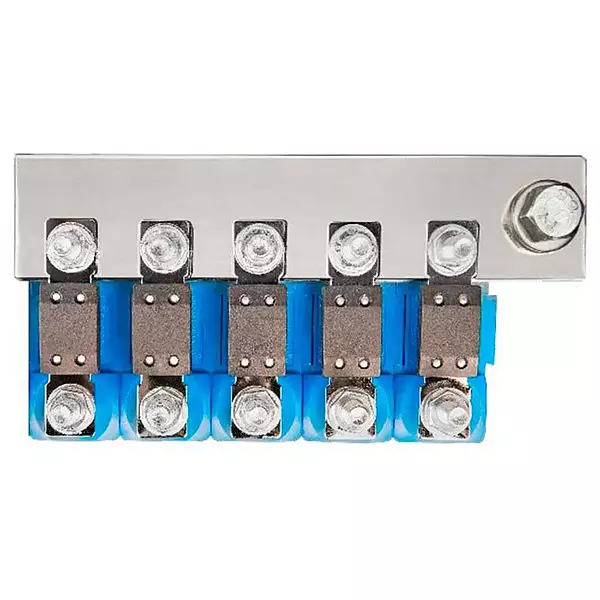 Victron Energy Busbar to Connect 5 Modular Fuse Holder for MEGA-Fuse