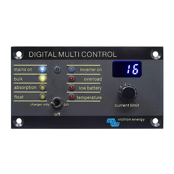 Victron Energy 200/200 amp Digital Multi Control Panel