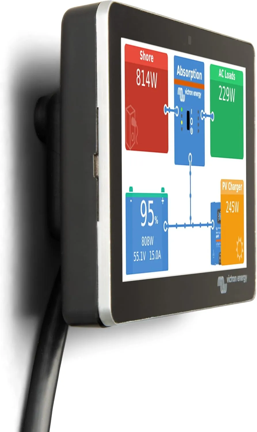 Victron Energy Wall Mount for GX Touch 50