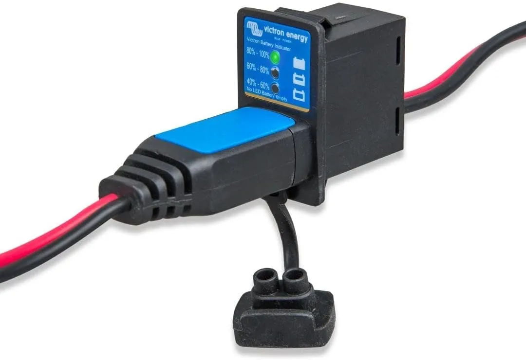 Victron Energy M6 Eyelet Indicator for Victron Energy Blue Smart IP65 Charger (30 amp ATO fuse)