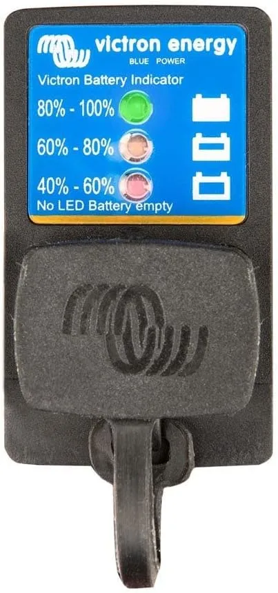 Victron Energy M6 Eyelet Indicator for Victron Energy Blue Smart IP65 Charger (30 amp ATO fuse)
